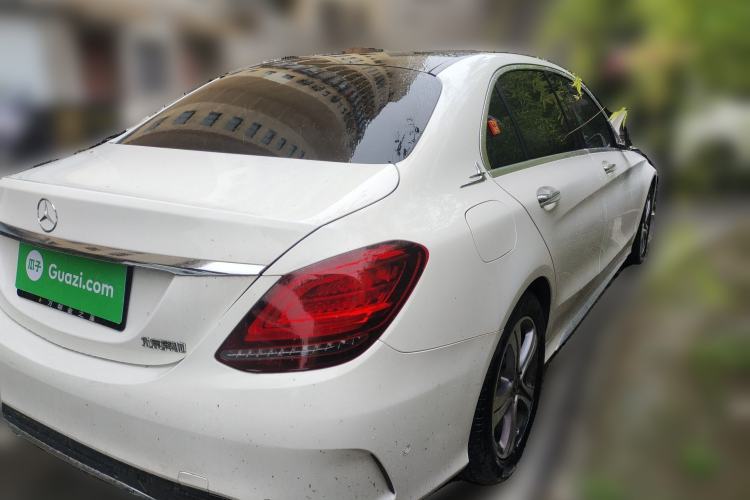 Used Mercedes-Benz C-Class 2021 C 260 L Sport Edition Rear Right 45 Deg