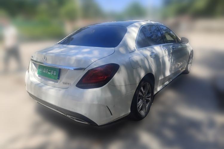 Used Mercedes-Benz C-Class 2021 C 200 L Fashion Edition Sport Version Rear Right 45 Deg
