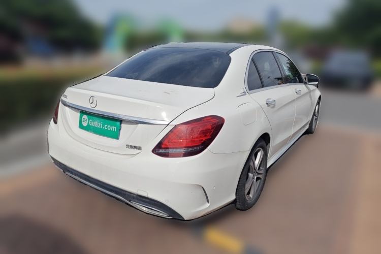 Used Mercedes-Benz C-Class 2021 C 260 L Sport Edition Rear Right 45 Deg
