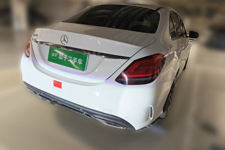 Used Mercedes-Benz C-Class 2021 C 260 Star Edition Rear Right 45 Deg