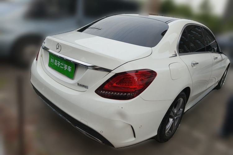 Used Mercedes-Benz C-Class 2021 C 260 L Sport Edition Rear Right 45 Deg