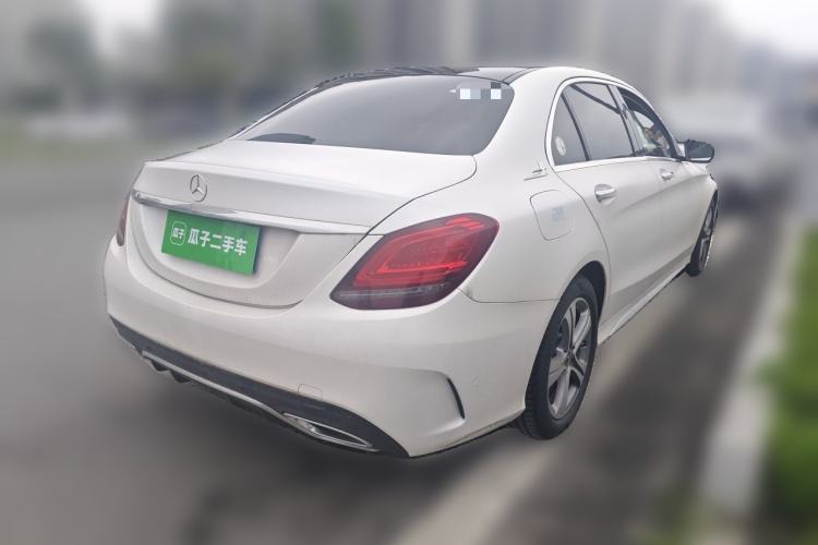 Used Mercedes-Benz C-Class 2021 C 260 L Sport Edition Rear Right 45 Deg
