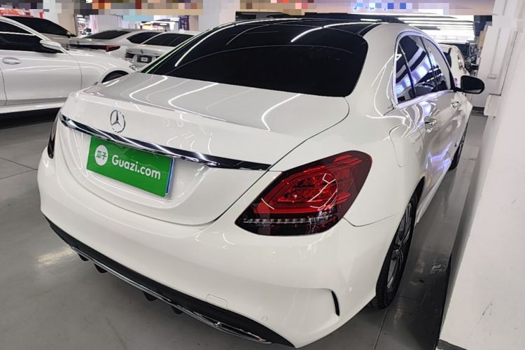 Used Mercedes-Benz C-Class 2021 C 200 L Fashion Edition Sport Version Rear Right 45 Deg