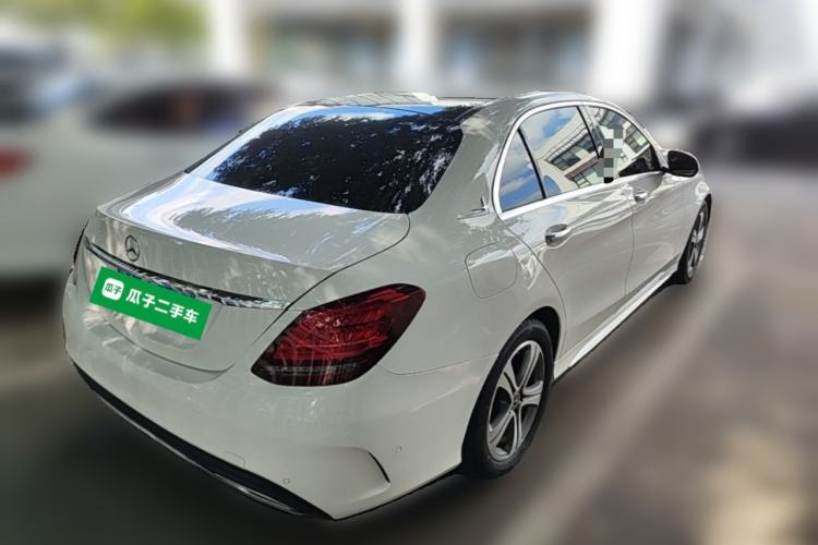Used Mercedes-Benz C-Class 2021 C 260 L Sport Edition Rear Right 45 Deg