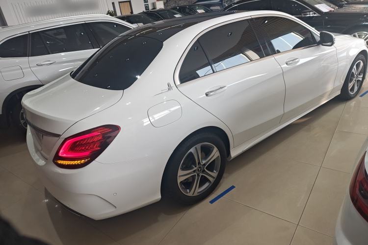 Used Mercedes-Benz C-Class 2021 C 260 L Sport Edition Rear Right 45 Deg