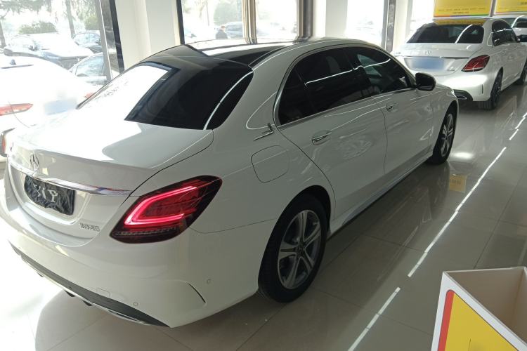 Used Mercedes-Benz C-Class 2021 C 260 L Sport Edition Rear Right 45 Deg
