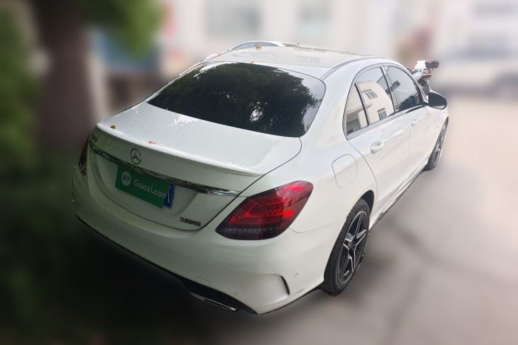 Used Mercedes-Benz C-Class 2021 C 260 Star Edition Rear Right 45 Deg