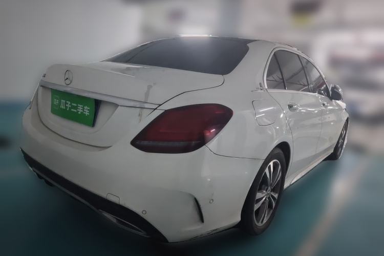 Used Mercedes-Benz C-Class 2021 C 200 L Fashion Edition Sport Version Rear Right 45 Deg