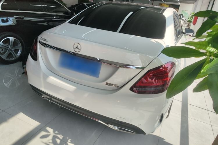 Used Mercedes-Benz C-Class 2021 C 200 L Fashion Edition Sport Version Rear Right 45 Deg