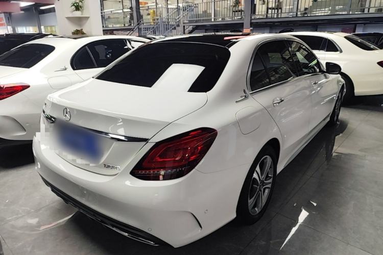 Used Mercedes-Benz C-Class 2021 C 260 L Sport Edition Rear Right 45 Deg