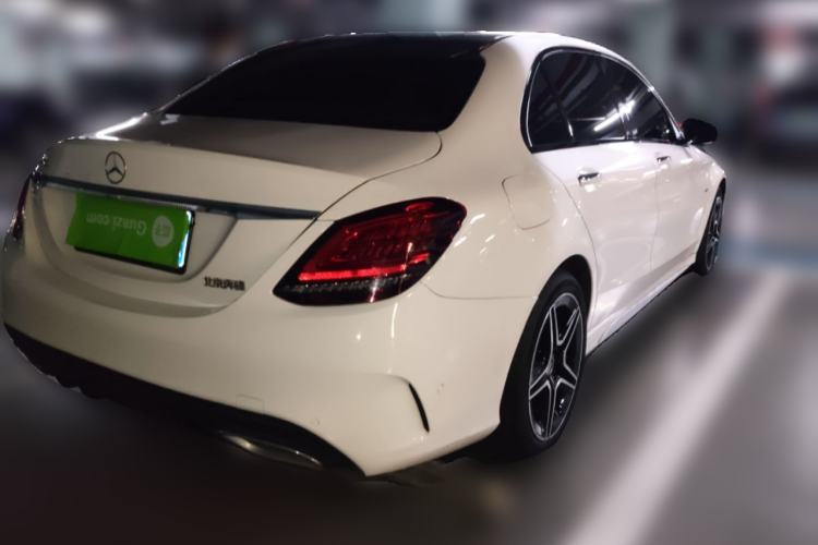 Used Mercedes-Benz C-Class 2021 C 260 L Sport Edition Star Collection Rear Right 45 Deg