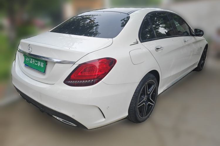 Used Mercedes-Benz C-Class 2021 C 260 L Sport Edition Star Collection Rear Right 45 Deg