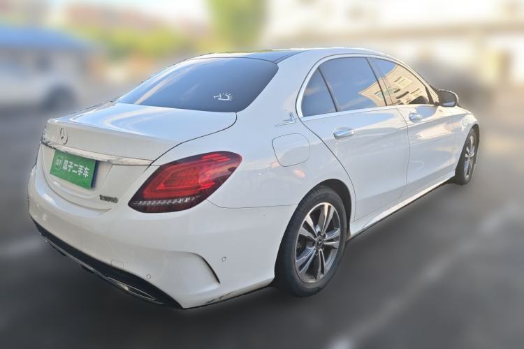 Used Mercedes-Benz C-Class 2021 C 200 L Fashion Edition Sport Version Rear Right 45 Deg