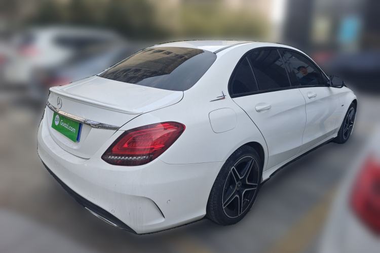 Used Mercedes-Benz C-Class 2021 C 260 Star Edition Rear Right 45 Deg