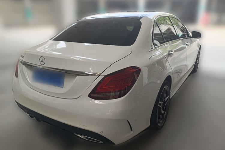 Used Mercedes-Benz C-Class 2021 C 260 L Sport Edition Star Collection Rear Right 45 Deg