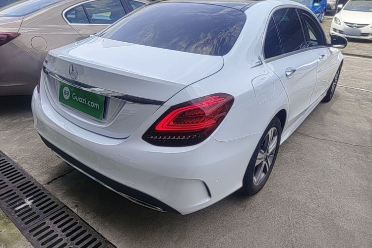Used Mercedes-Benz C-Class 2021 C 260 L Sport Edition Rear Right 45 Deg