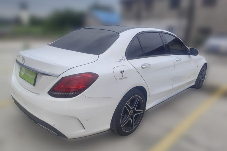 Used Mercedes-Benz C-Class 2021 C 260 L Sport Edition Star Collection Rear Right 45 Deg
