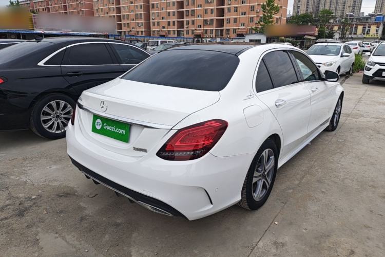 Used Mercedes-Benz C-Class 2021 C 260 L Sport Edition Rear Right 45 Deg