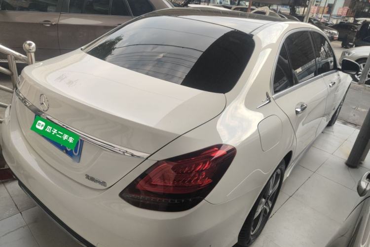 Used Mercedes-Benz C-Class 2021 C 260 L Sport Edition Rear Right 45 Deg
