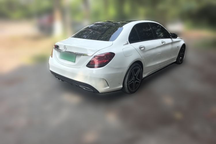 Used Mercedes-Benz C-Class 2021 C 260 L Sport Edition Star Collection Rear Right 45 Deg