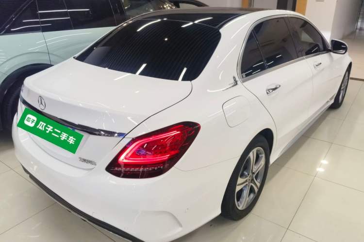Used Mercedes-Benz C-Class 2021 C 260 L Sport Edition Rear Right 45 Deg