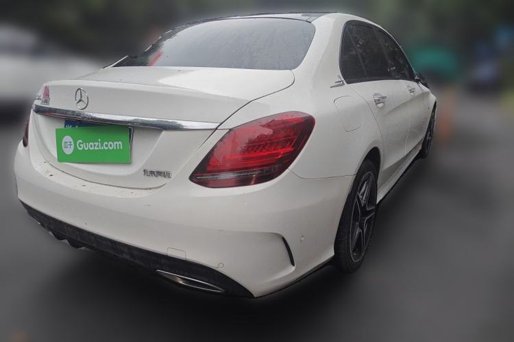 Used Mercedes-Benz C-Class 2021 C 260 L Sport Edition Rear Right 45 Deg