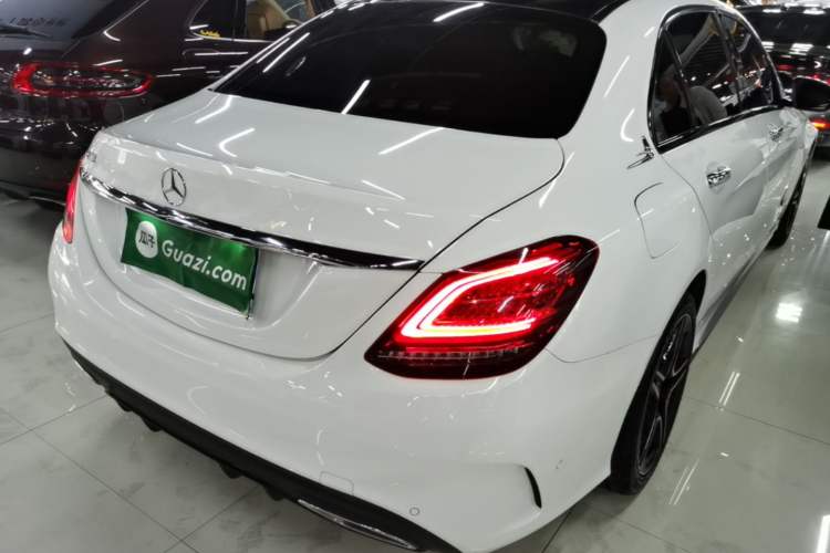 Used Mercedes-Benz C-Class 2021 C 260 L Sport Edition Star Collection Rear Right 45 Deg