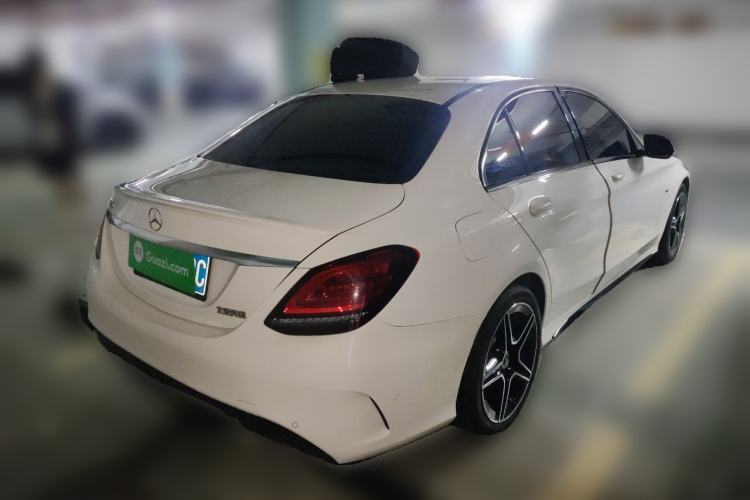 Used Mercedes-Benz C-Class 2021 C 260 Star Edition Rear Right 45 Deg