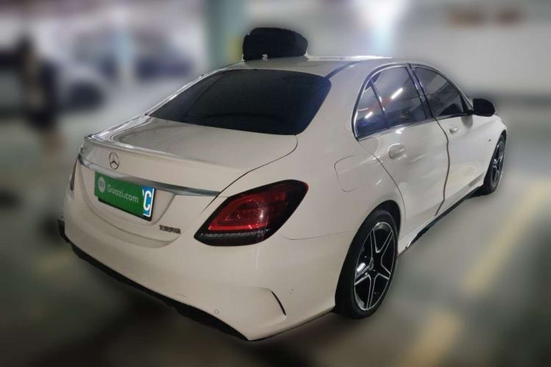 Used Mercedes-Benz C-Class 2021 C 260 Star Edition Rear Right 45 Deg