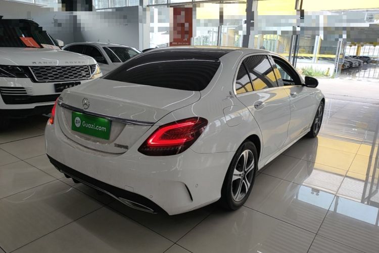 Used Mercedes-Benz C-Class 2021 C 260 L Sport Edition Rear Right 45 Deg