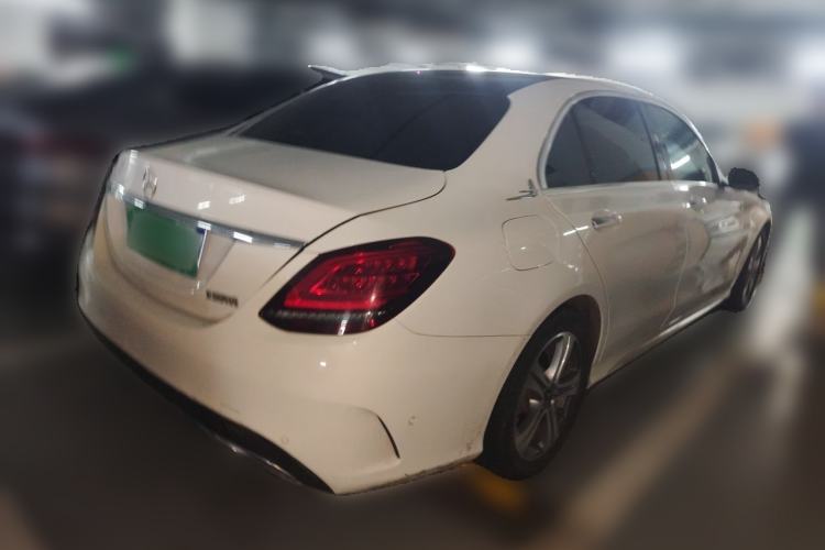 Used Mercedes-Benz C-Class 2021 C 260 L Sport Edition Rear Right 45 Deg