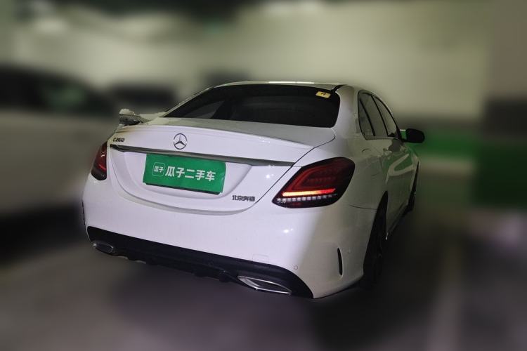 Used Mercedes-Benz C-Class 2021 C 260 Star Edition Rear Right 45 Deg