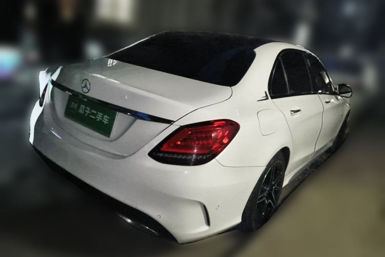Used Mercedes-Benz C-Class 2021 C 260 L Sport Edition Star Collection Rear Right 45 Deg