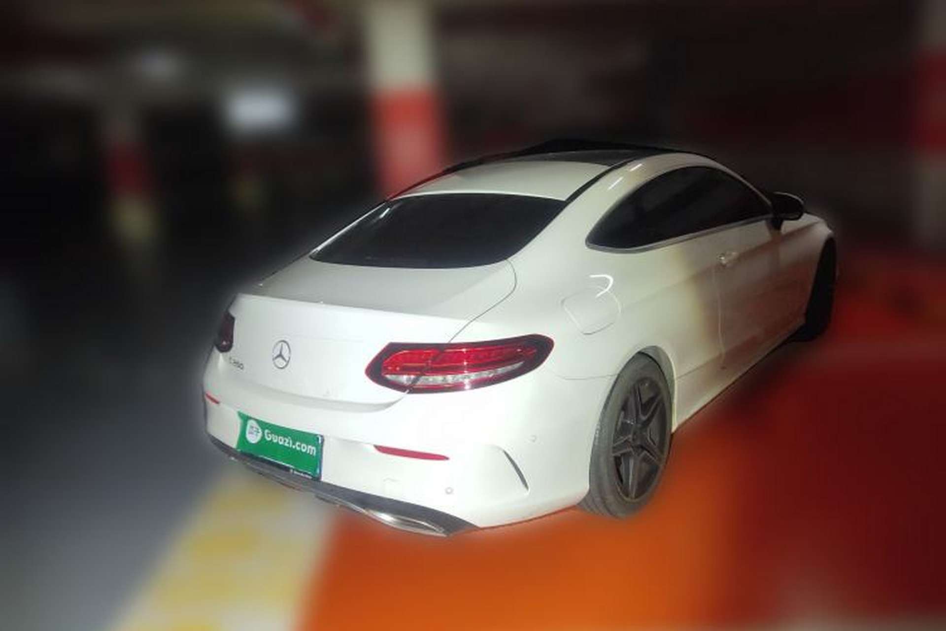 Used Mercedes-Benz C-Class 2021 C 260 Coupe Rear Right 45 Deg