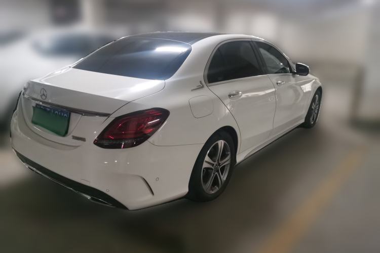 Used Mercedes-Benz C-Class 2021 C 260 L Rear Right 45 Deg