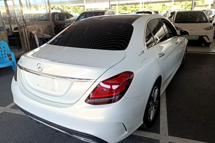 Used Mercedes-Benz C-Class 2021 C 260 L Sport Edition Rear Right 45 Deg