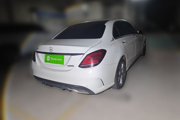 Used Mercedes-Benz C-Class 2021 C 260 L Sport Edition Rear Right 45 Deg