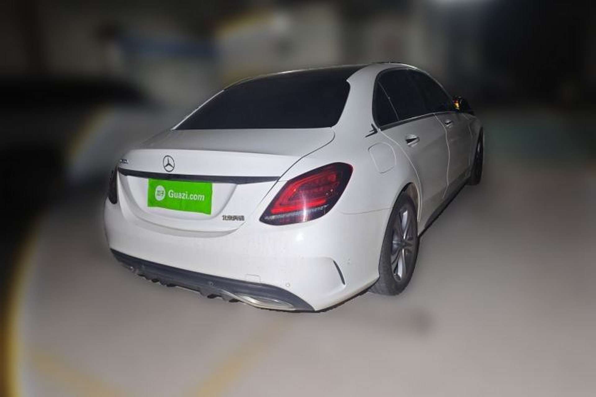 Used Mercedes-Benz C-Class 2021 C 260 L Sport Edition Rear Right 45 Deg