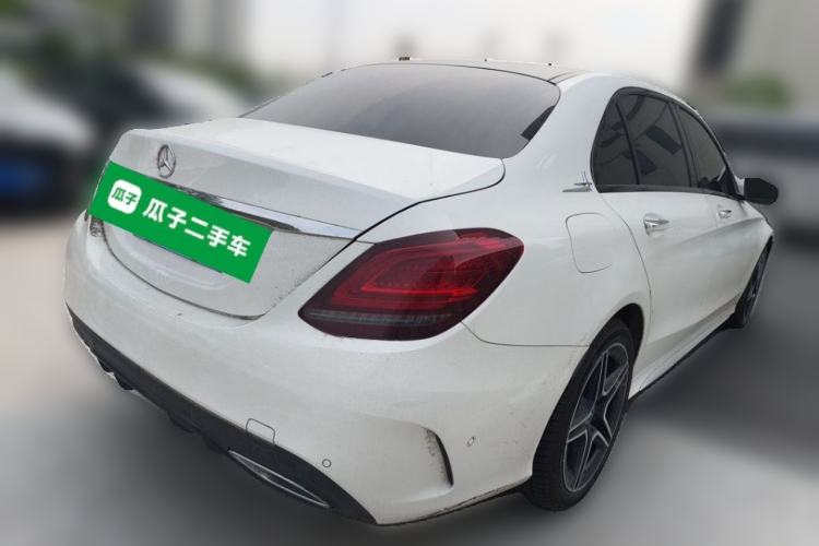Used Mercedes-Benz C-Class 2021 C 260 L Sport Edition Star Collection Rear Right 45 Deg