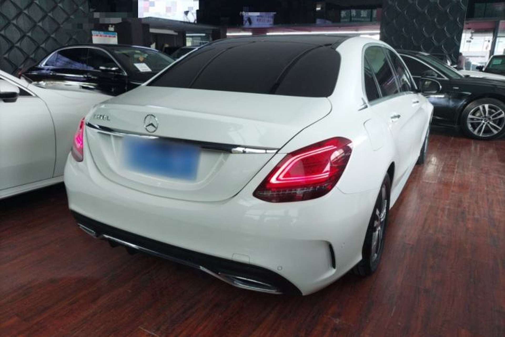 Used Mercedes-Benz C-Class 2021 C 200 L Fashion Edition Sport Version Rear Right 45 Deg