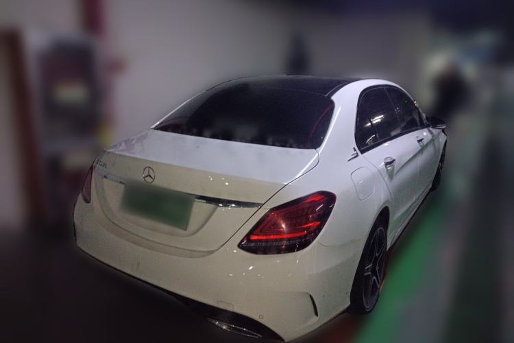 Used Mercedes-Benz C-Class 2021 C 260 L Sport Edition Star Collection Rear Right 45 Deg