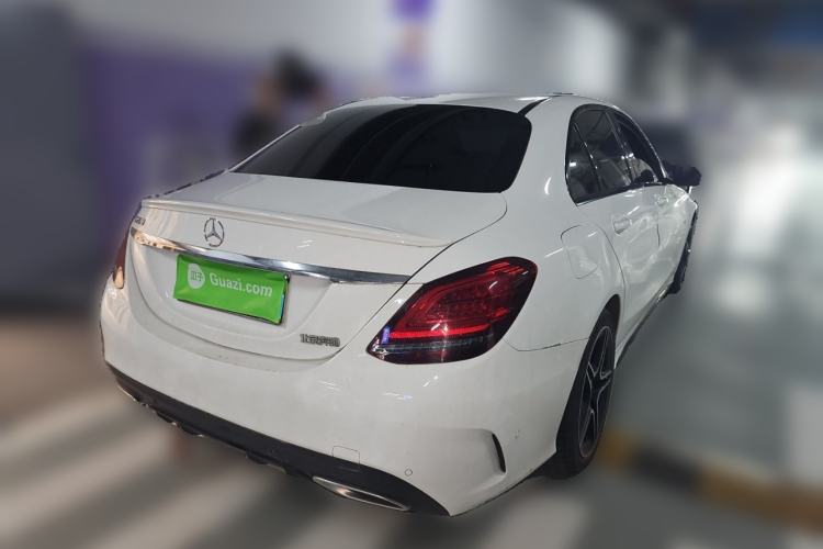 Used Mercedes-Benz C-Class 2021 C 260 Star Edition Rear Right 45 Deg