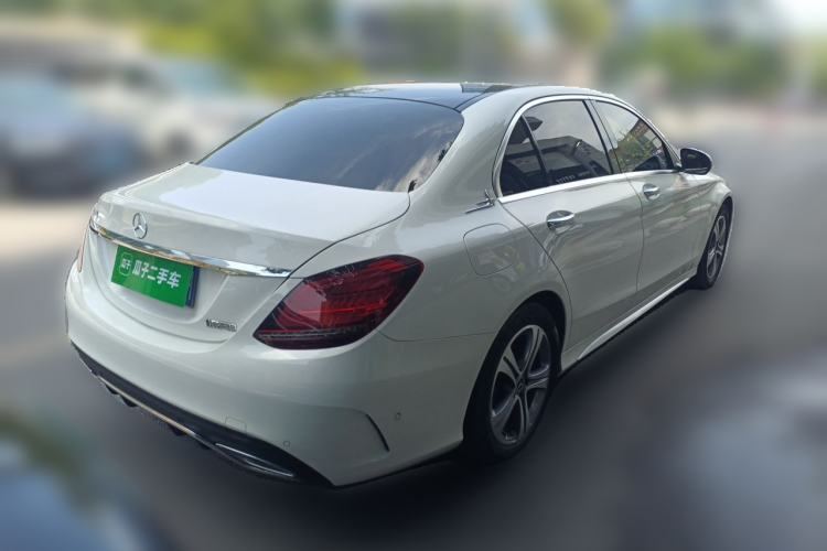 Used Mercedes-Benz C-Class 2021 C 260 L Sport Edition Rear Right 45 Deg