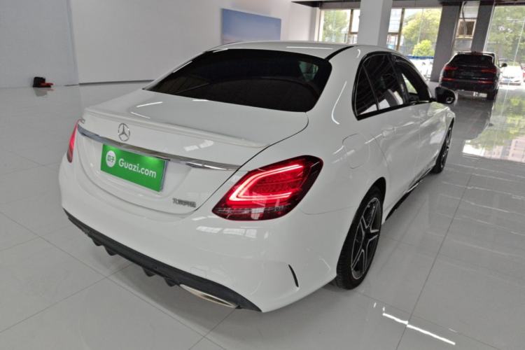 Used Mercedes-Benz C-Class 2021 C 260 Star Edition Rear Right 45 Deg