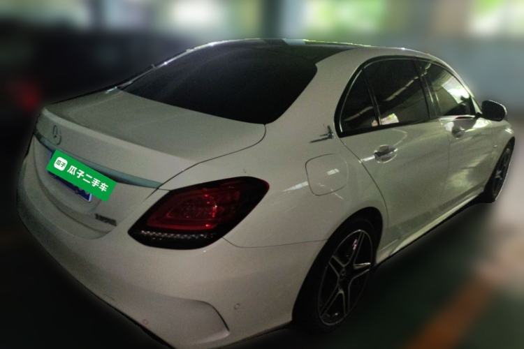 Used Mercedes-Benz C-Class 2021 C 260 L Sport Edition Star Collection Rear Right 45 Deg
