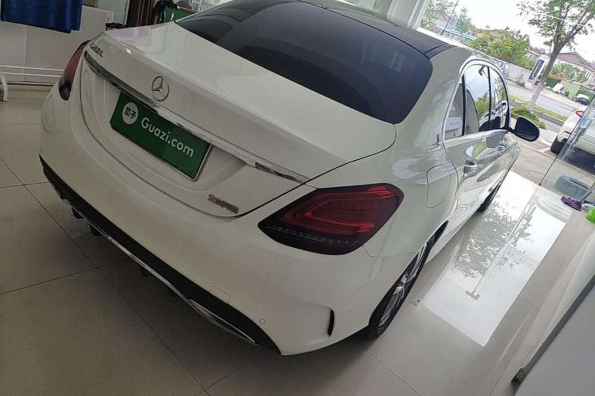 Used Mercedes-Benz C-Class 2021 C 200 L Fashion Edition Sport Version Rear Right 45 Deg