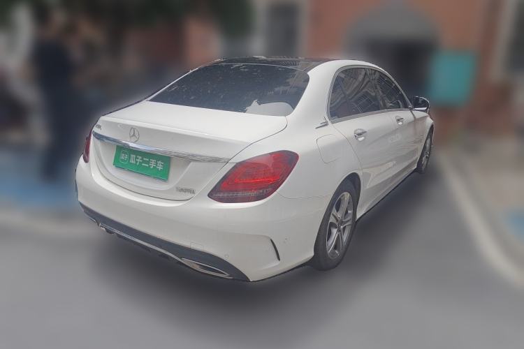 Used Mercedes-Benz C-Class 2021 C 260 L Sport Edition Rear Right 45 Deg