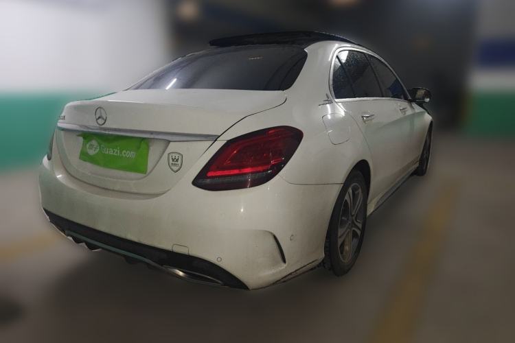 Used Mercedes-Benz C-Class 2021 C 260 L Sport Edition Rear Right 45 Deg