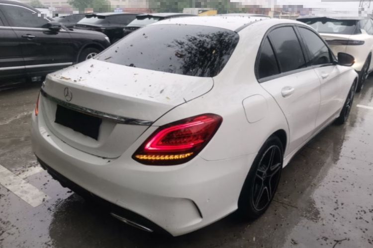 Used Mercedes-Benz C-Class 2021 C 260 Star Edition Rear Right 45 Deg