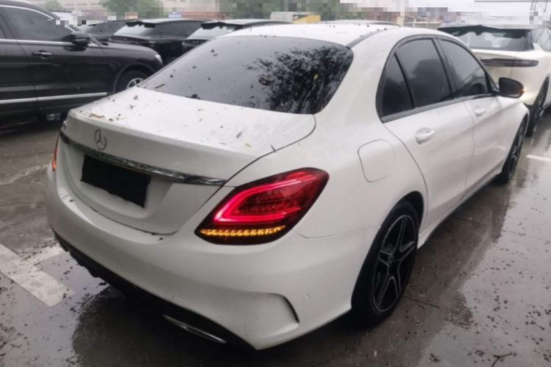 Used Mercedes-Benz C-Class 2021 C 260 Star Edition Rear Right 45 Deg